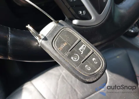 2015 Jeep Cherokee Trailhawk из США, поврежденный, VIN 1C4PJMBS0FW716923